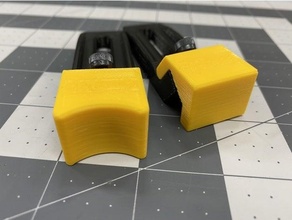 empujar abrazadera cnc pwncnc shapeoko xcarve 3d print model - Mito3D