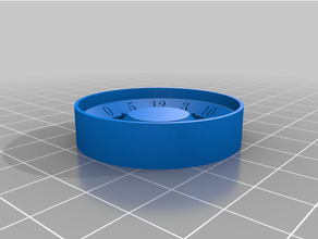 rulet tekerlek izlemek güzel proje 3d print model - Mito3D