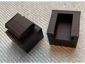 Picatinny kaymak bağlantı bileşen kılavuz marangoz Demiryolu prizmatik çatırdamak snapfit dokumacı 3d print model - Mito3D