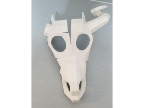 Pyromant Maske tf2 Mannschaft Festung 2 Drachen Pyro 3d print model - Mito3D