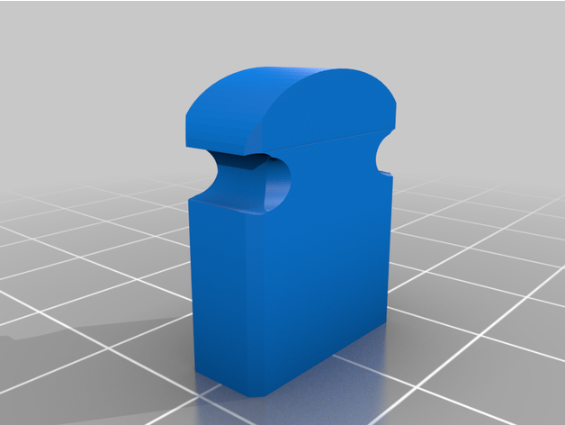 crossbow limb tips upgrade 3D print model - Mito3D