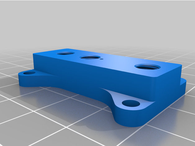 imaging source dfk dmk camera tripod mount printable industrial 3D print model - Mito3D