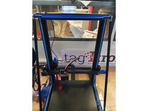 creality cr-10 led holder 3d print model - Mito3D