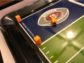 électrique table Football pylônes passe bâtons ballons football Cour Marqueurs marqueur électronique pied intrusion tudor Jeux métrage 3d print model - Mito3D