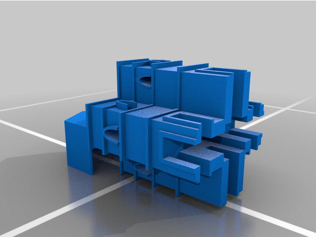 beta giyorgis chave brincar 3D print model - Mito3D