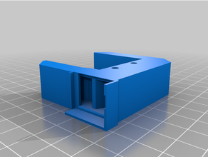 anycubic 4max tevo titano carrozza layerfan sudario remixare 3d print model - Mito3D