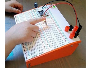 prototip oluşturma ayakta durmak arduino devre tahtası mikrodenetleyici öğretim 3d print model - Mito3D