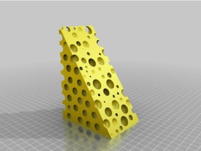 cheese 3d print model - Mito3D