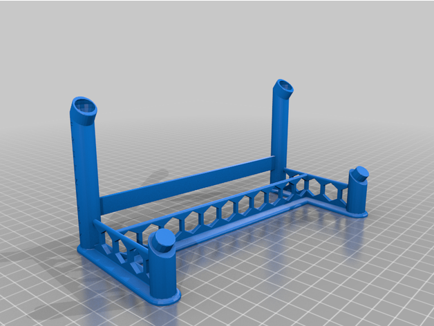 fritzbox 7530 und cableabdeckung fritz gorra escándalo 3D print model - Mito3D