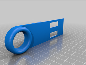 anycubic i3 mega-x hotbed handle 3d print model - Mito3D
