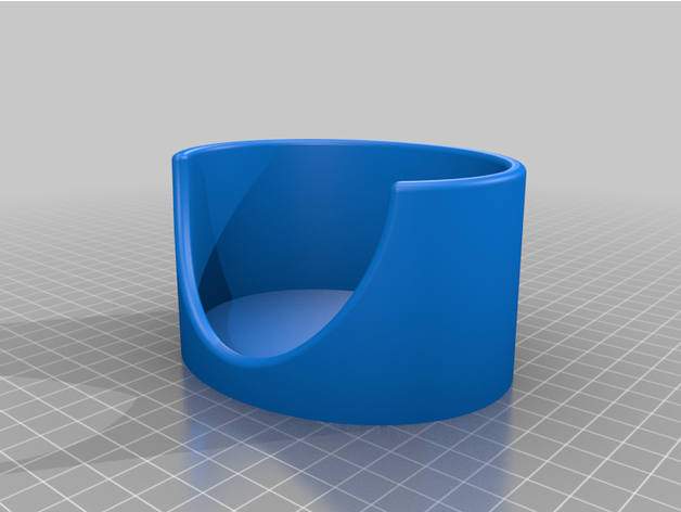 demak 39 up ovale titulaire soutien 3D print model - Mito3D