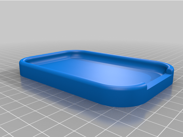 cooking spoon rest 3D print model - Mito3D