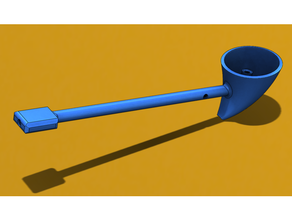 comune tubo dispari gandalf 3d print model - Mito3D