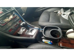 audi a6 c5 Tasse Halter Unterstützung Wagen 3d print model - Mito3D