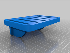 duvar sabun Kulp destek 3d print model - Mito3D