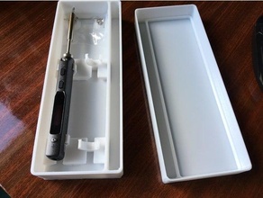 saldatura ferro scatola ts100 3d print model - Mito3D