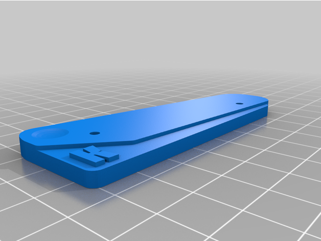 korg nts 1 m1 inspirado personalizado panel puesto nutekt 3D print model - Mito3D