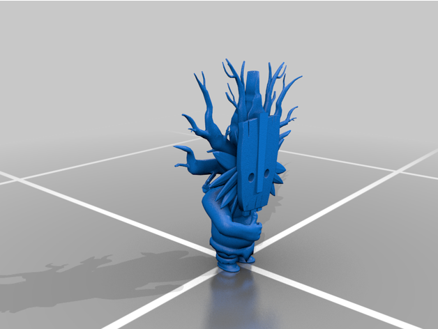 chamán 3 3D print model - Mito3D