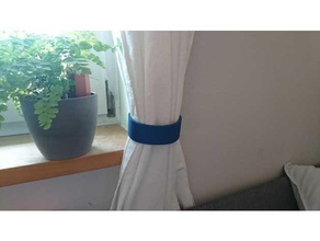 curtain bracket 3d print model - Mito3D