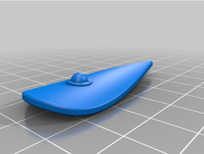 kite shield wargaming 3d print model - Mito3D
