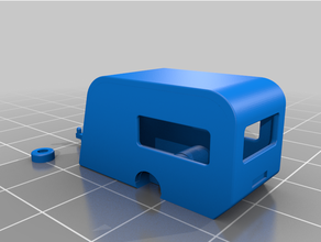 escala caravana 3d print model - Mito3D