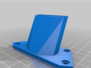 monoprice mini delta ayak 3d yazıcı parçalar 3d print model - Mito3D