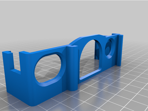 sx 70 cokin soporte filtro 3d print model - Mito3D