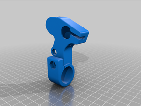 bicycle brake handle decathlon 3d print model - Mito3D