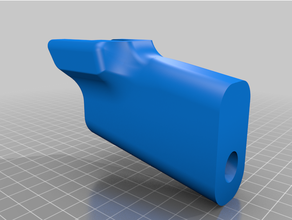 mdt chassis grip 3d print model - Mito3D