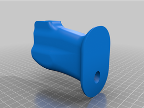 mdt acc chassis grip 3d print model - Mito3D