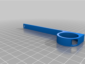 eurohole - eurorack cable guide 3d print model - Mito3D