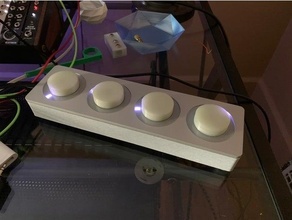 monômeros arco clone caso bainha botão modelador 3d print model - Mito3D