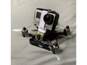 diatone gopro eroe 3+ montare r349 drohne drone 3 3d print model - Mito3D