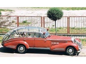 horch 853 as12 LKW kleben 1941 1938 1939 1940 1942 1946 30s 40s audi Wagen Deutsche Armee Kriegsspiel ww2 3d print model - Mito3D