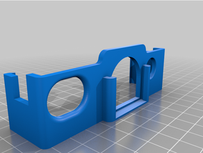sx 70 sectra suporte filtro 3d print model - Mito3D