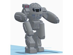 laserman 3d print model - Mito3D