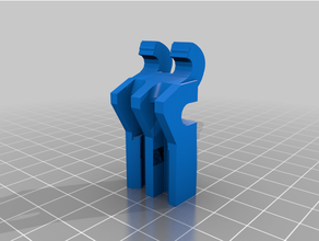 Bauknecht Geschirrspüler Clip Remix Clips 3d print model - Mito3D
