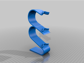 triple stack ps3 stand 3d print model - Mito3D