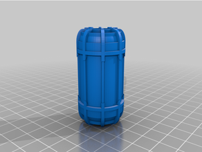 elite dangerous inspired - freight containers cargo container elitedangerous 3d print model - Mito3D
