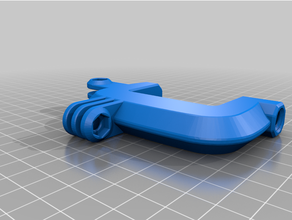 clamp 40 rear mount points 3d print model - Mito3D