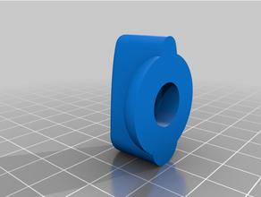 formula style rotary knob formula1 mercedes 3d print model - Mito3D