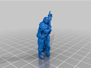 cthulhu npc6 personnage modèle enquêteur miniature PNJ 3d print model - Mito3D