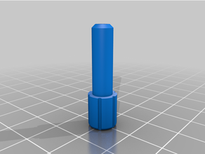 bouton raz compteur peugeot 205 3d print model - Mito3D