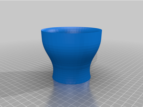 fancy cup 3d print model - Mito3D