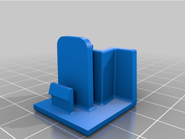 hat rack clip toyota corolla 3D print model - Mito3D