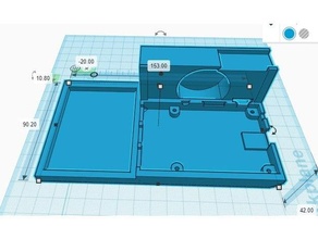 framboise pi 3 poulpes Cas gaine prusa i3 mk3 cam cable spool mâle convertisseur espace 3b 3d print model - Mito3D