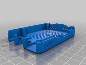 tornillos frambuesa pi 3 modelo b+ caso funda ender crealidad ender3 Pro octoprint 3d print model - Mito3D