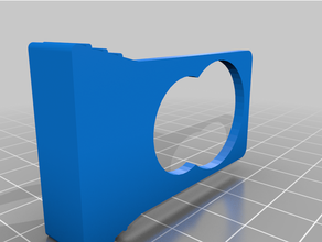 acqua pompa porta clip 3d print model - Mito3D