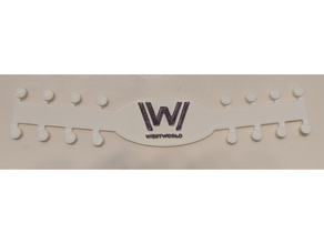 Westworld kulak koruyucular covid 19 covid19 kurtarıcı kovid maske cerrahi kayış 3d print model - Mito3D