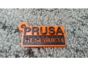 Schlüsselbund Prusa Original i3 mk3 3d print model - Mito3D
